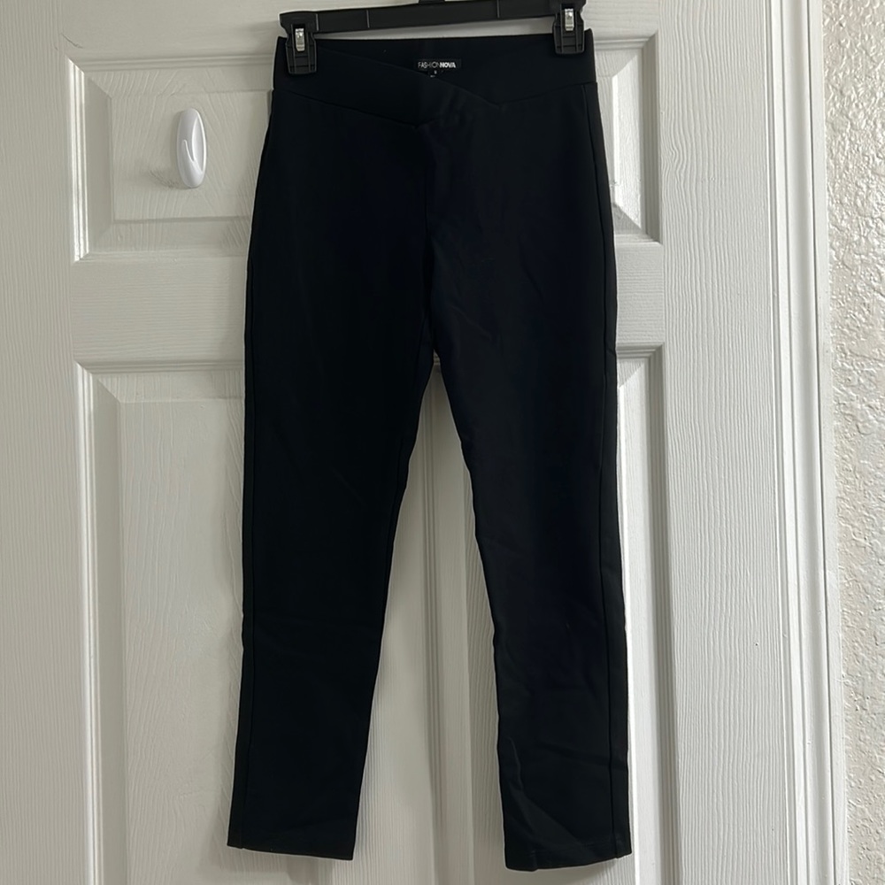 Black Pant Legging